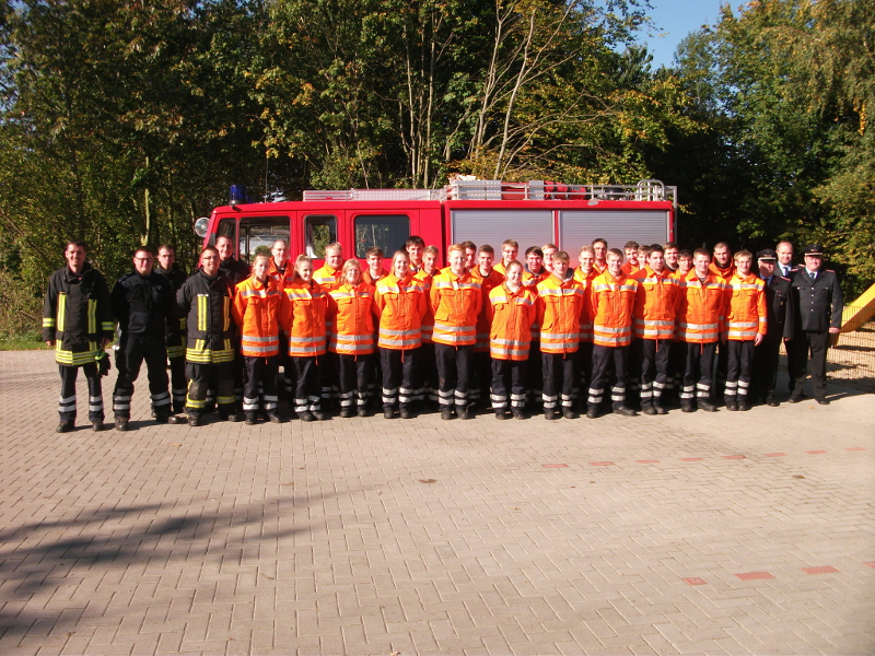 01 Neue Feuerwehrleute in der Samtgemeinde Selsingen