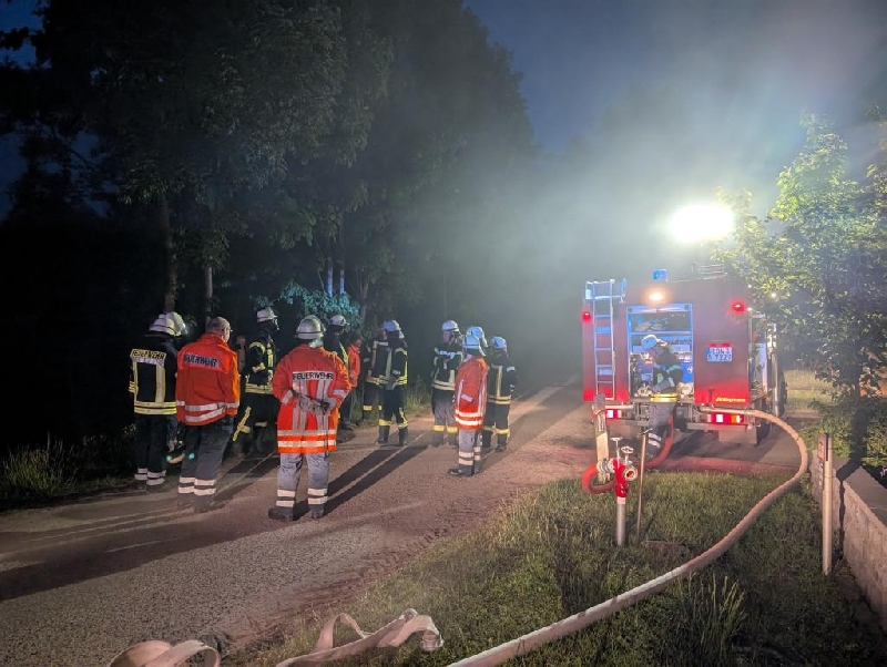 Brandeinsatz Brandeinsatz