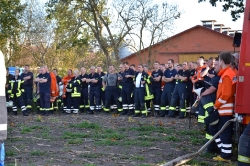 400 Feuerwehrleute proben Ernstfall